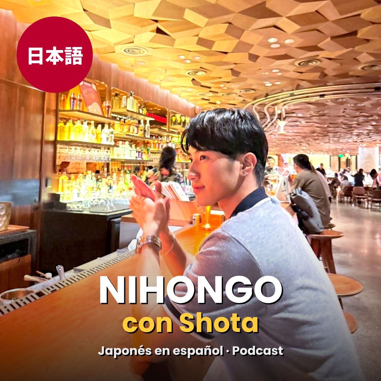 Shota, el creador del podcast